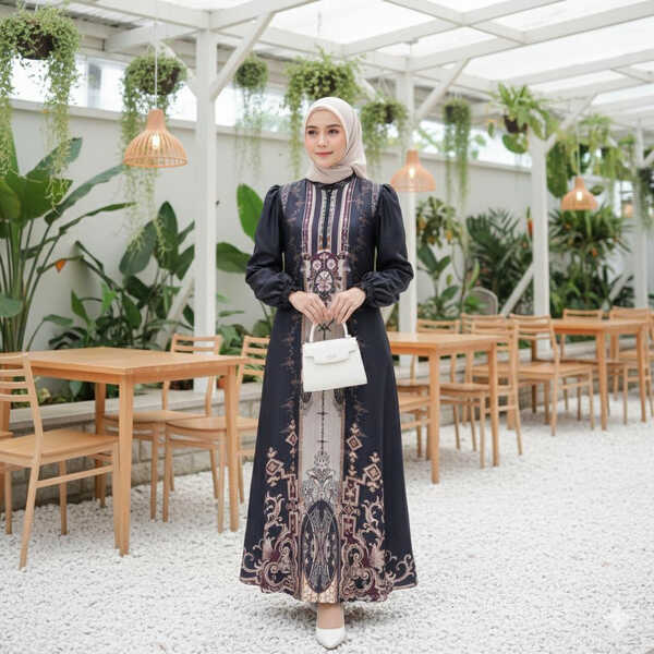 Arabia Dress Hitam
