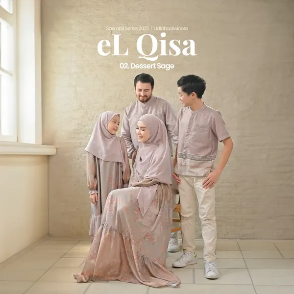 Jasmine El Qisa Family
