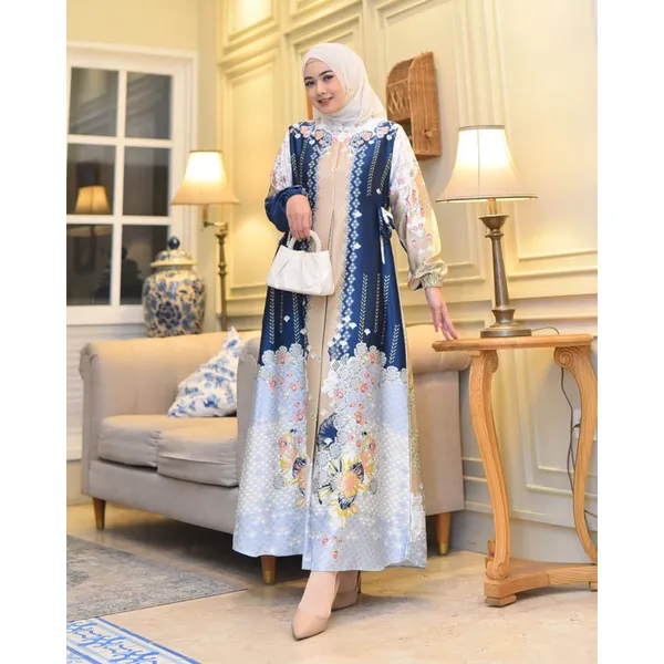 Elizha Dress Silk