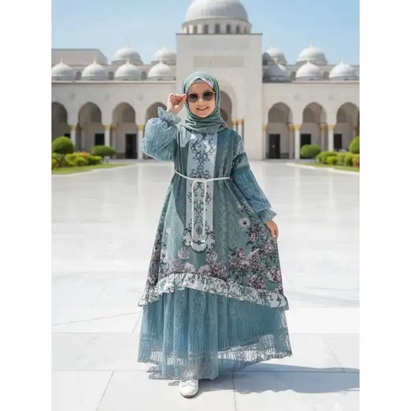 Gamis Sage