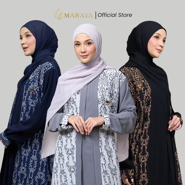MARAYA Gamis Syahira Couple
