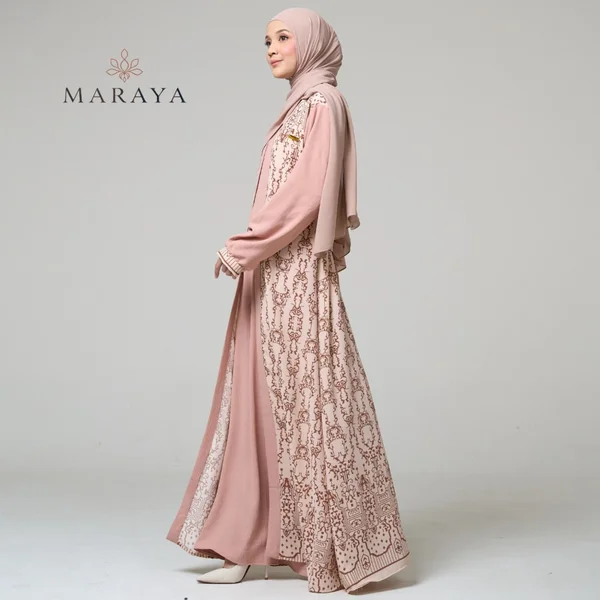 MARAYA Gamis Syahira - Grey