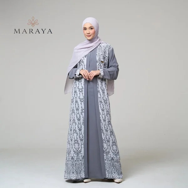 MARAYA Gamis Syahira - Navy