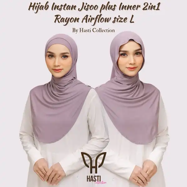 HASTI Collection Hijab Instan Jisoo