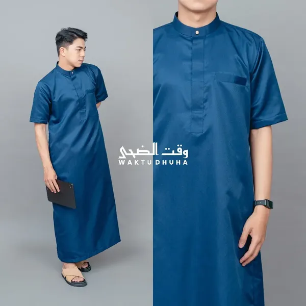 Jubah Arkan Gamis Slimfit Couple