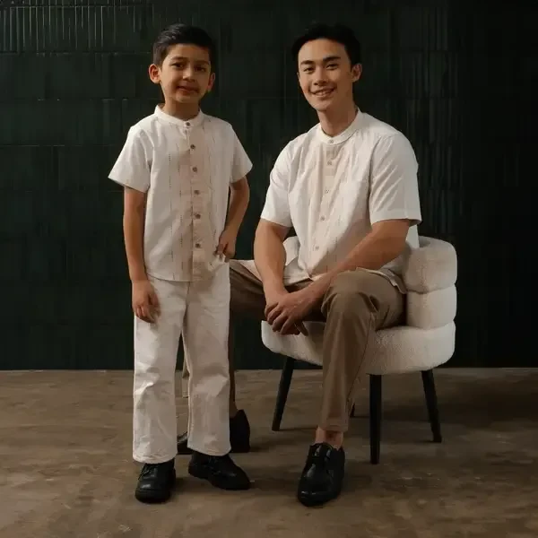 M231 Kemeja Koko Couple Pendek