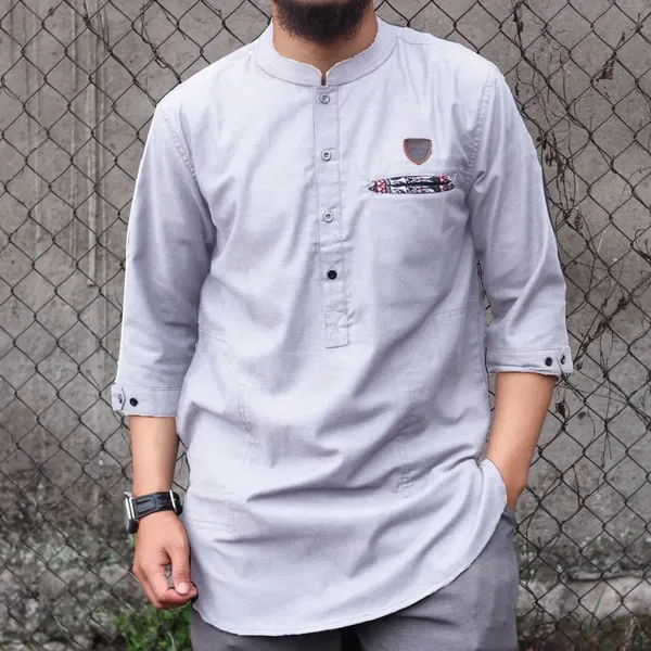 Koko Pakistan Kurta Warna Grey