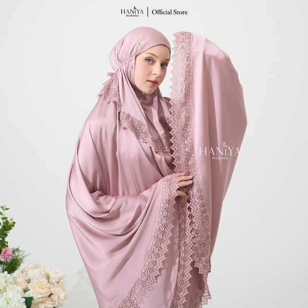 HANIYA Mukena Aisyah Arabi Silk
