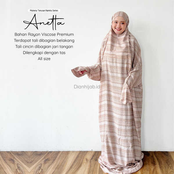 Mukena Terusan Namira Aisha