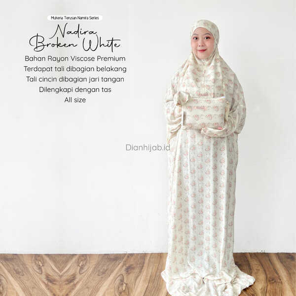 Mukena Terusan Namira Alifa