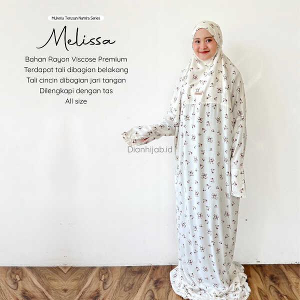 Mukena Terusan Namira Diva