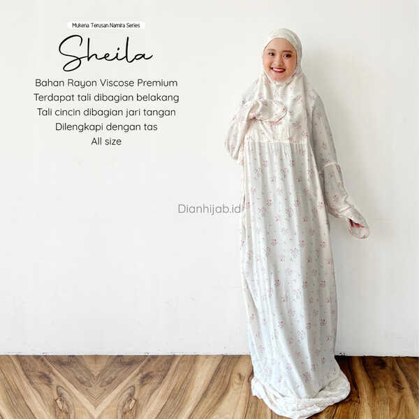 Mukena Terusan Namira Malika