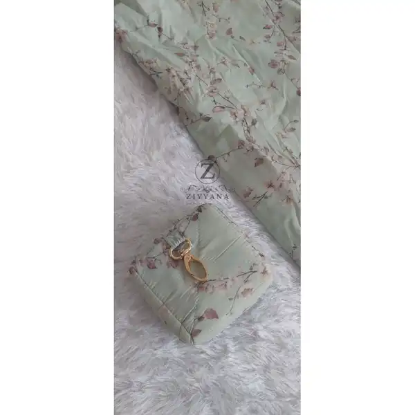 Mukena Travel Jumbo Parasut Korea