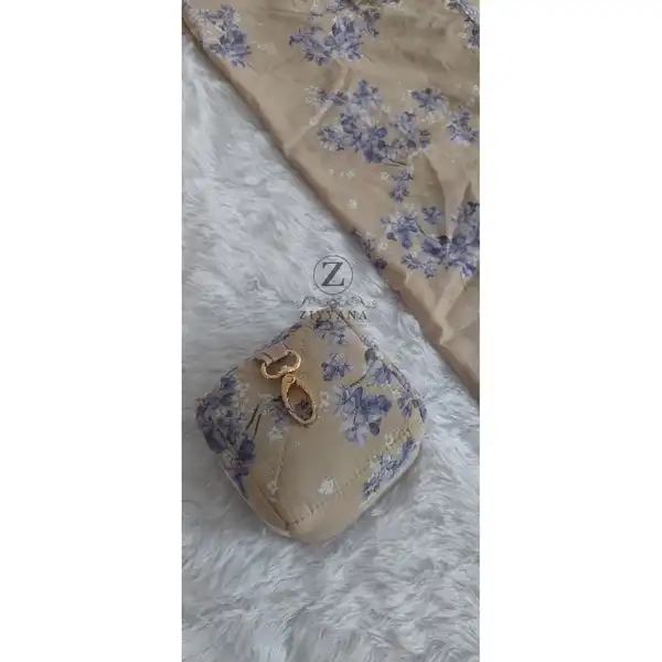 Detail Mukena Parasut Korea