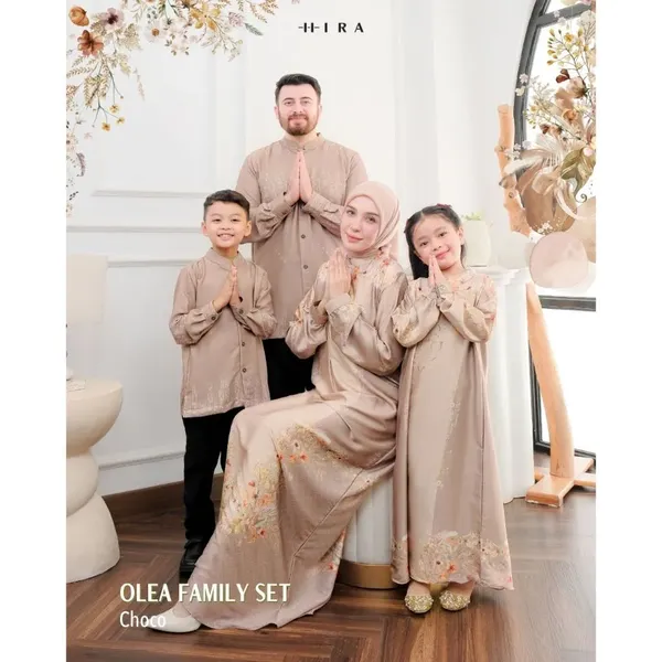 HIRA Olea Family Set Dad Navy