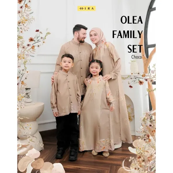 HIRA Olea Family Set Mom Black