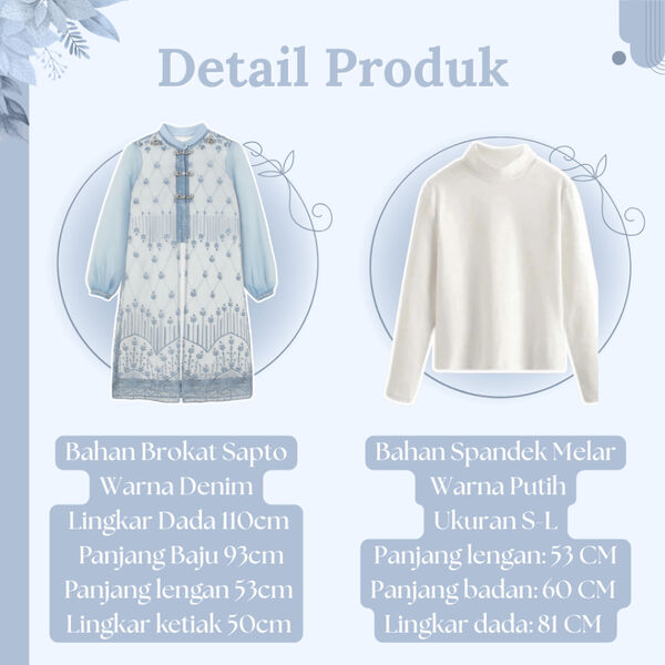 Detail Tunik