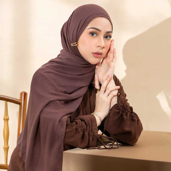 Lozy Hijab Pashmina Broken White