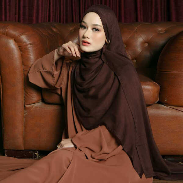 Lozy Hijab Pashmina Oyster