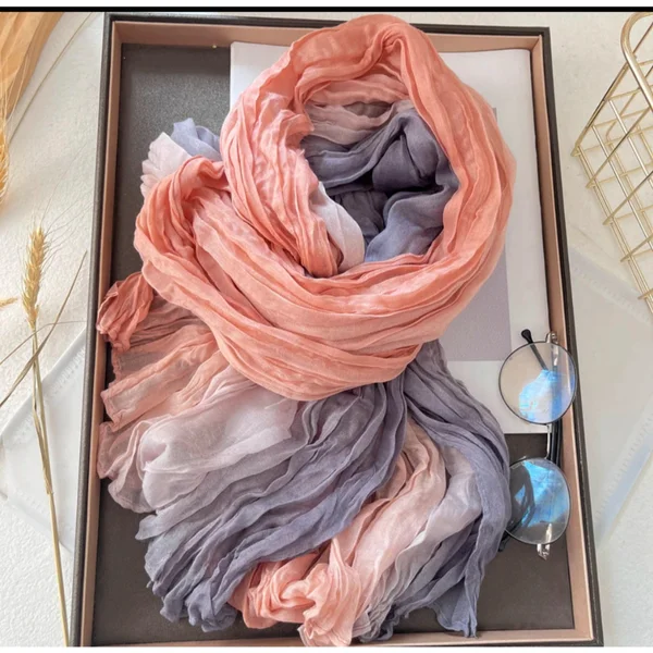 COTRE Pashmina Syall Ombre