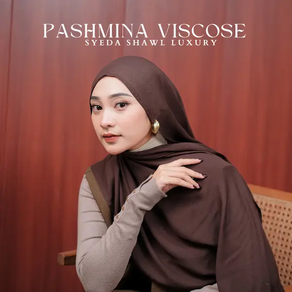 HEVA Pashmina Syeda Viscose Shawl