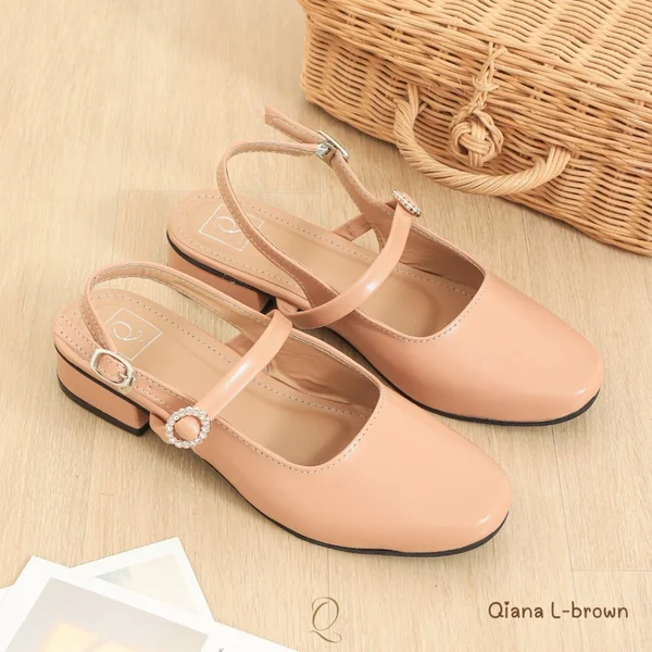 Quince Qiana Mules Heels Wanita