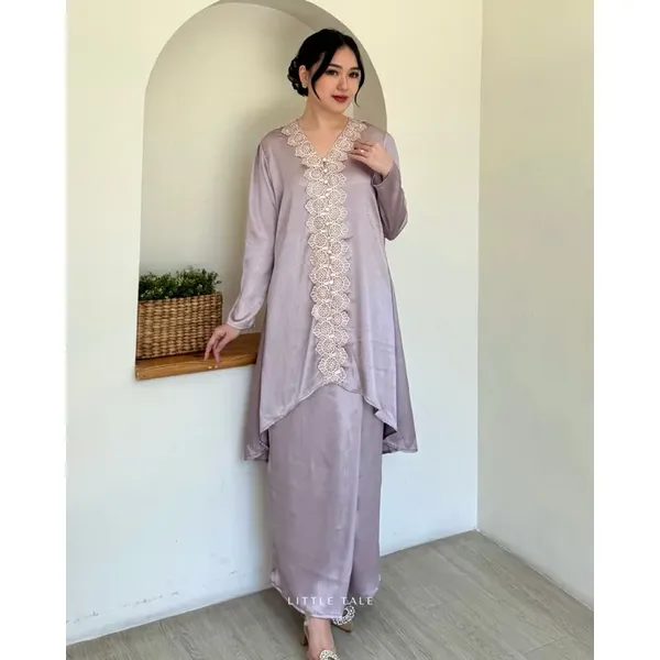 Safara One Set Kaftan Black