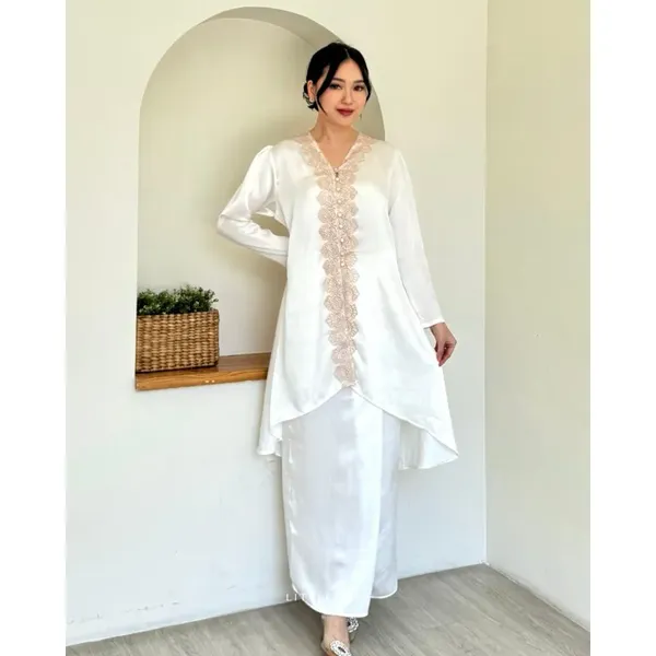 Safara One Set Kaftan Latte