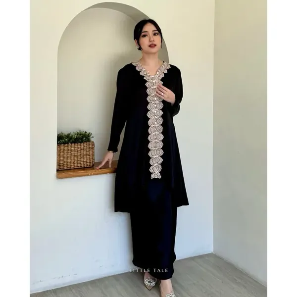 Safara One Set Kaftan Lilac