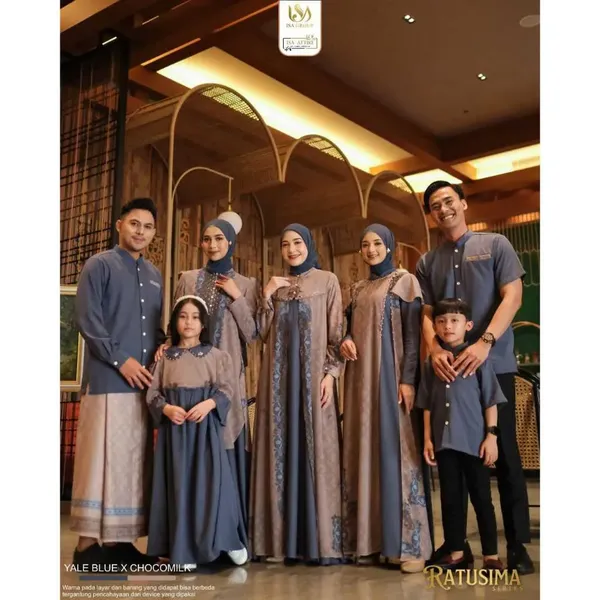 ISA ATTIRE Sarimbit Ratusima Series