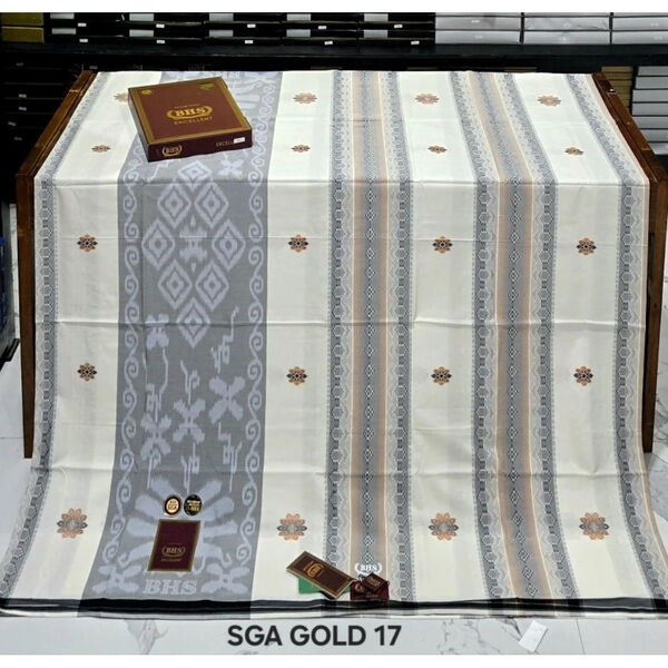 Sarung BHS Excellent Songket Mix E52