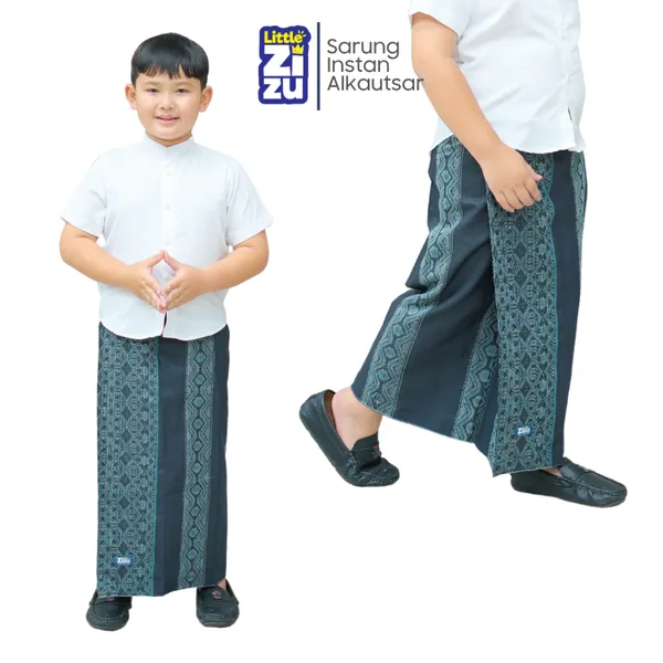 Little Zizu Sarung Tenun Al Kautsar