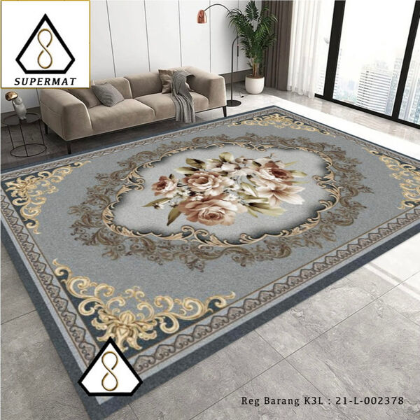 Detail Tekstur Poliester Premium