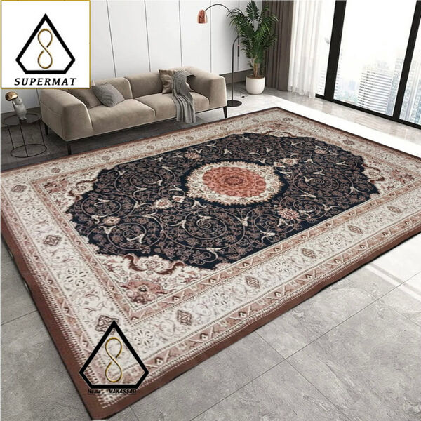 SUPERMAT Karpet - Motif SUN 24